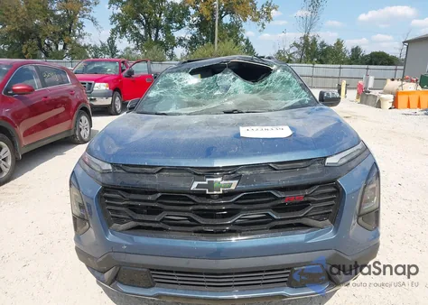 2025 Chevrolet Equinox Awd Rs z USA, uszkodzony, nr VIN 3GNAXTEG8SL220944